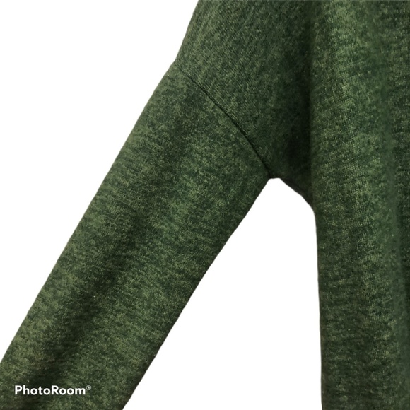 Zenana Outfitters Olive Green Tunic Sweater Medium - Picture 4 of 6